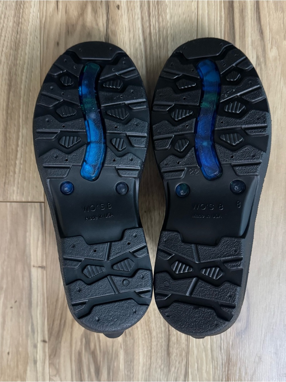 SLOGGERS Spring Surprise Blue Green Waterproof Garden ShoeClogs Women’s Size 8 - Picture 6 of 16